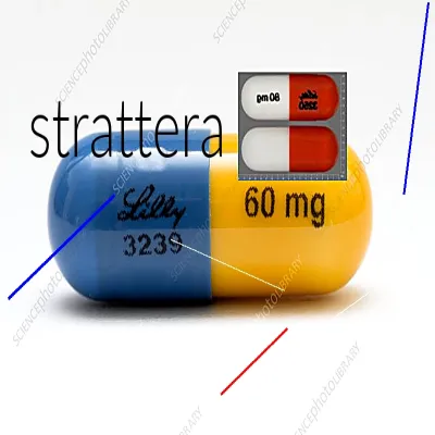 Strattera prix